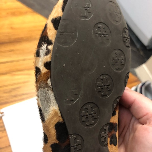 COPY - 🐯 Tory Burch Leopard Print Flats 🐯 - Picture 3 of 4